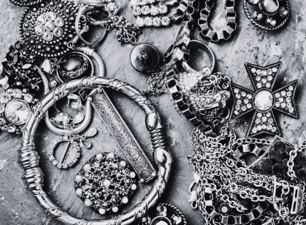 Gothic Armreifen & Armspangen mit Totenkopf und Pentagramm Gothic Armreifen & Armspangen mit Totenkopf und Pentagramm